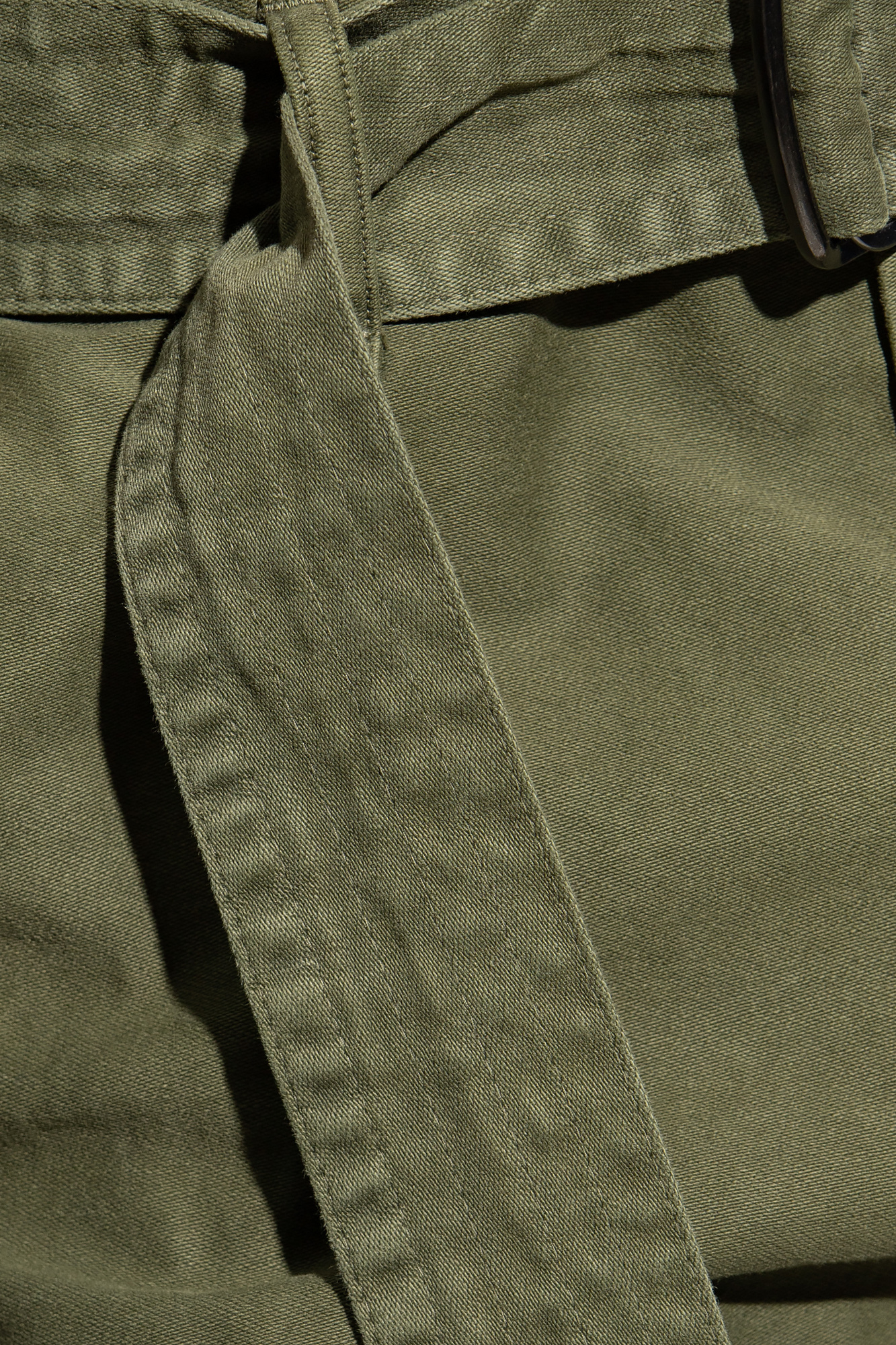 Green Cargo trousers Dries Van Noten - Vitkac Canada